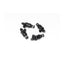 Kies-Motorsports DeatschWerks DeatschWerks Universal 800cc Low Impedance 11mm Upper Injector - Set of 4