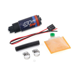Kies-Motorsports DeatschWerks DeatschWerks Universal DW430C 430lph Compact Fuel Pump with Install Kit