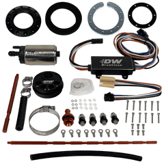 Kies-Motorsports DeatschWerks DeatschWerks Universal In-Tank Pump Mount w/ DW440 Brushless 415lph Fuel Pump & Controller