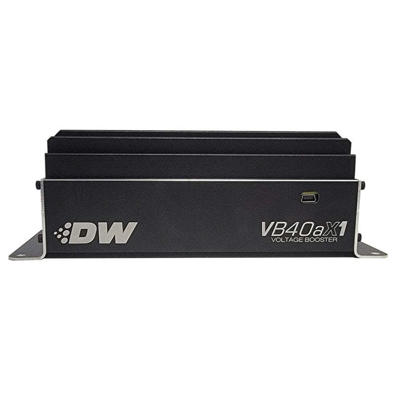 Kies-Motorsports DeatschWerks DeatschWerks VB40AX1 Single Pump 40 Amp Voltage Booster Main image