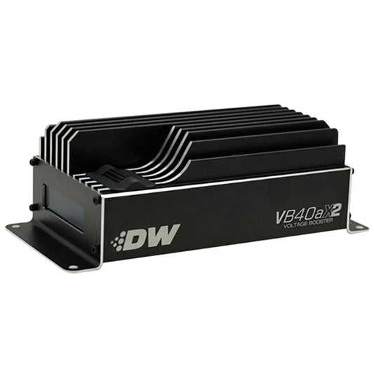 Kies-Motorsports DeatschWerks DeatschWerks VB40AX2 Dual Pump 40 Amp Voltage Booster