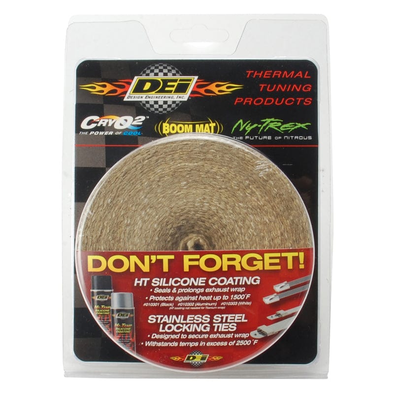 Kies-Motorsports DEI DEI Exhaust Wrap 2in x 25ft - Tan Main image