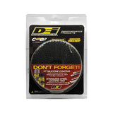 Kies-Motorsports DEI DEI Exhaust Wrap 2in x 25ft - Titanium - Black