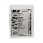 Kies-Motorsports DEI DEI Exhaust Wrap 2in x 25ft - Titanium - Black