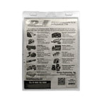 Kies-Motorsports DEI DEI Exhaust Wrap 2in x 50ft - Titanium - Black