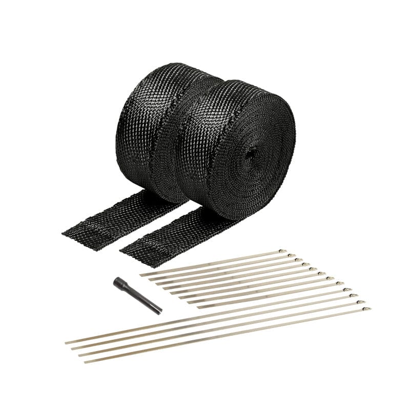 Kies-Motorsports DEI DEI Exhaust Wrap Kit - Black Titanium Wrap Locking Ties & Locking Tie Tool Main image