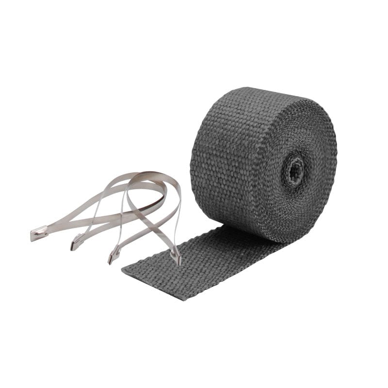 DEI Exhaust Wrap Kit - Pipe Wrap and Locking Tie - Black Secondary image