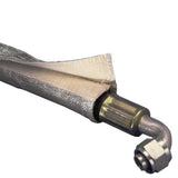 Kies-Motorsports DEI DEI Heat Shroud 1in I.D. x 3ft - Aluminized Sleeving - Hook and Loop Edge