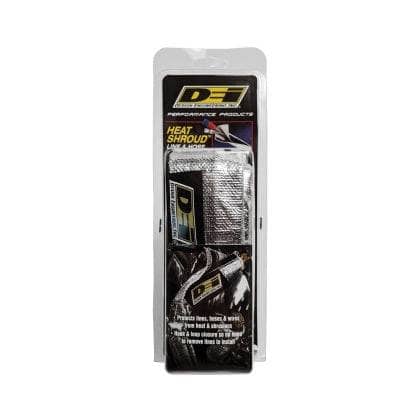 DEI Heat Shroud 2-1/2in x 3ft - Aluminized Sleeving-Hook and Loop Edge Secondary image