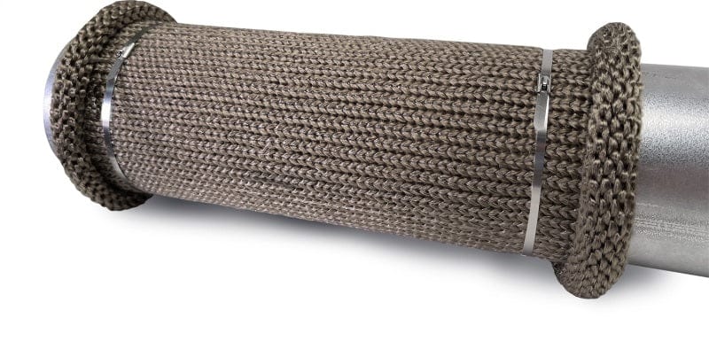 Kies-Motorsports DEI DEI Titanium 4in Knit Exhaust Sleeve - 12in