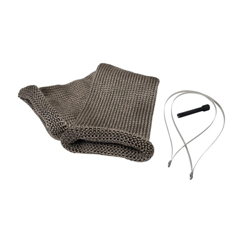 DEI Titanium 4in Knit Exhaust Sleeve - 24in Secondary image