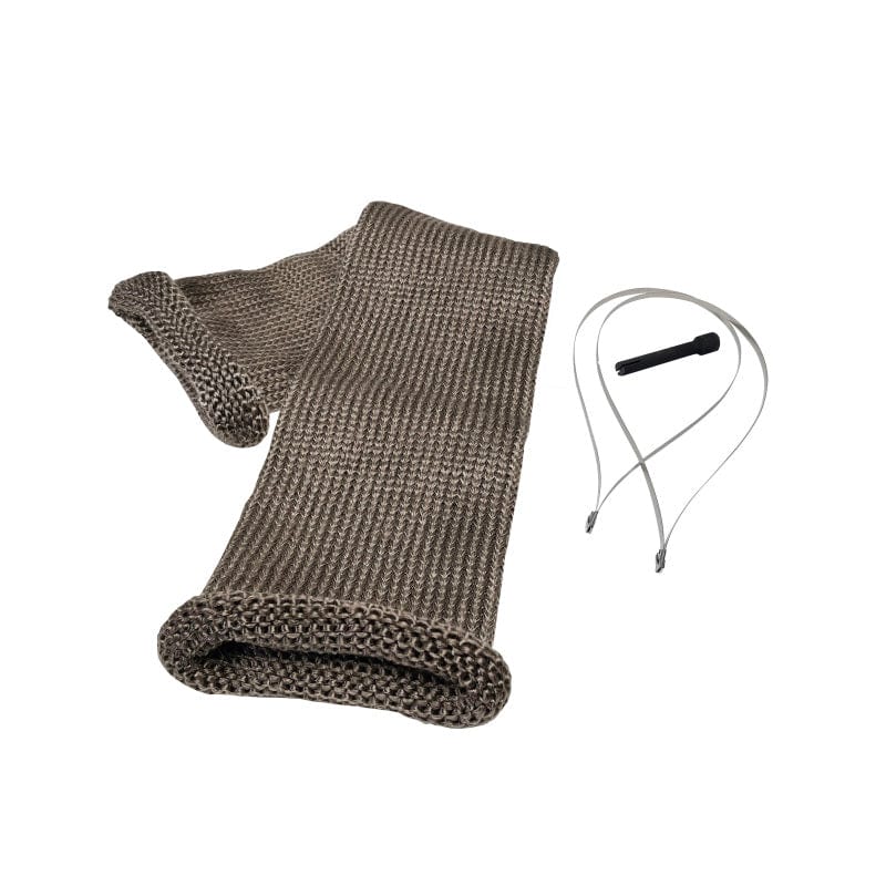 DEI Titanium 4in Knit Exhaust Sleeve - 36in Secondary image