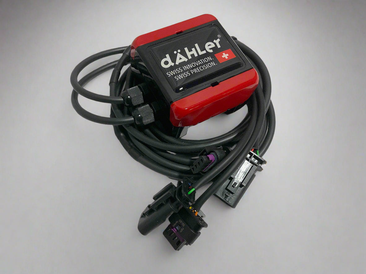 dAHLer Exhaust Flap / Valve Control Module With Remote Control for F & G series Secondary image