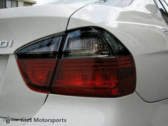 Kies-Motorsports DEPO (DISCONTINUED) 2006-2008 BMW E90 DEPO Blackline Smoke Tail Lights for the 4 Door Sedan
