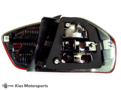 Kies-Motorsports DEPO (DISCONTINUED) 2006-2008 BMW E90 DEPO Blackline Smoke Tail Lights for the 4 Door Sedan
