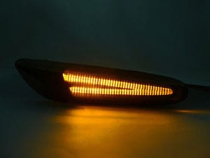 Kies-Motorsports DEPO (DISCONTINUED) 2006-2012 BMW 3 Series E9X / 2008-2012 BMW 1 Series E82/E88 DEPO LED Fender Side Markers