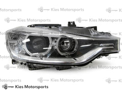 Kies-Motorsports DEPO (DISCONTINUED) DEPO 2012-2015 F30/F31 BMW 3 Series LED Angel Eyes Halo Rings Black Projector Style Headlights