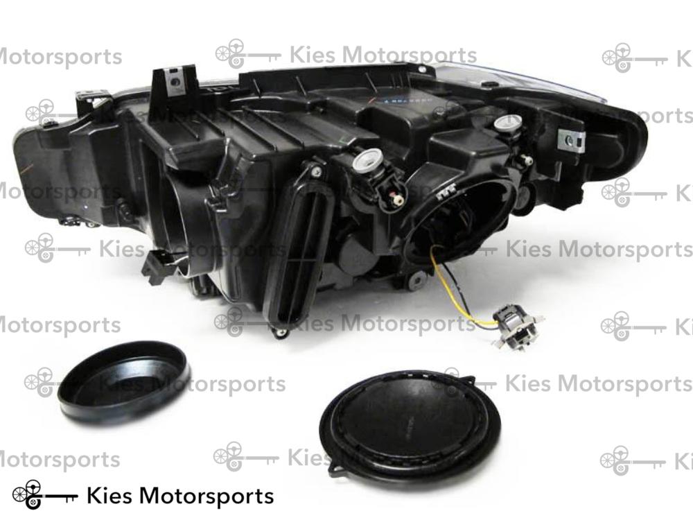 Kies-Motorsports DEPO (DISCONTINUED) DEPO 2012-2015 F30/F31 BMW 3 Series LED Angel Eyes Halo Rings Black Projector Style Headlights