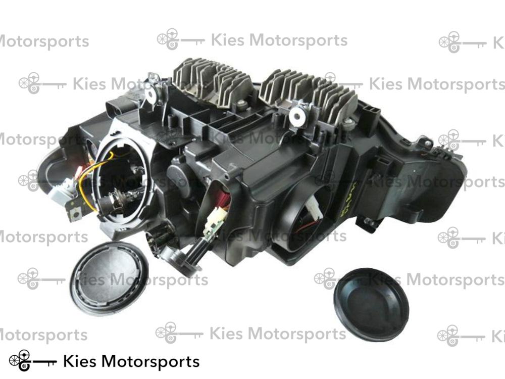 Kies-Motorsports DEPO (DISCONTINUED) DEPO 2012-2015 F30/F31 BMW 3 Series LED Angel Eyes Halo Rings Black Projector Style Headlights