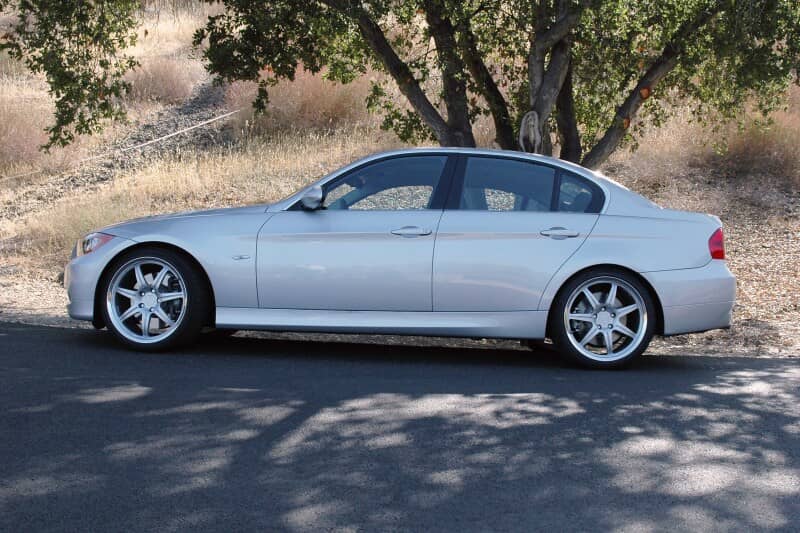 Kies-Motorsports Dinan Dinan 07-11 BMW 335i Freeflow Axleback Exhaust System - Polished