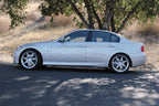 Kies-Motorsports Dinan Dinan 07-11 BMW 335i Freeflow Axleback Exhaust System - Polished