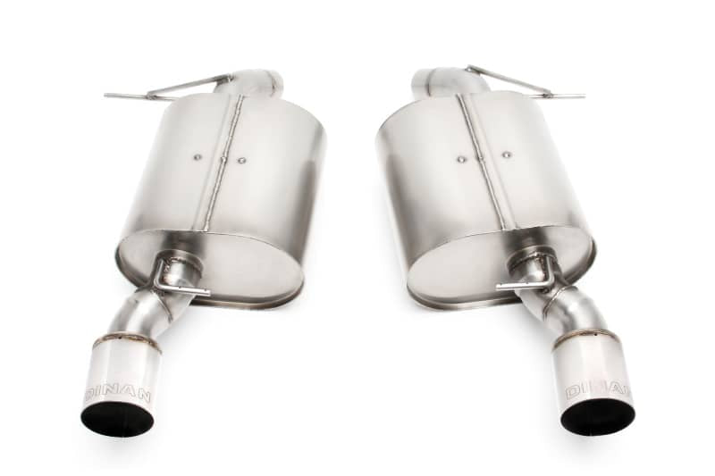 Kies-Motorsports Dinan Dinan 07-11 BMW 335i Freeflow Axleback Exhaust System - Polished Main image
