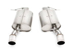 Kies-Motorsports Dinan Dinan 07-11 BMW 335i Freeflow Axleback Exhaust System - Polished