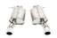 Kies-Motorsports Dinan Dinan 07-11 BMW 335i Freeflow Axleback Exhaust System - Polished