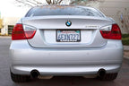 Kies-Motorsports Dinan Dinan 07-11 BMW 335i Freeflow Axleback Exhaust System - Polished