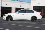 Kies-Motorsports Dinan Dinan 08-11 BMW M3 (E90) Free Flow Axleback Exhaust System - Black Tips