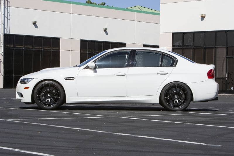 Kies-Motorsports Dinan Dinan 08-11 BMW M3 (E90) Free Flow Axleback Exhaust System - Black Tips