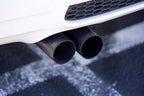 Kies-Motorsports Dinan Dinan 08-11 BMW M3 (E90) Free Flow Axleback Exhaust System - Black Tips
