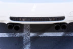 Kies-Motorsports Dinan Dinan 08-11 BMW M3 (E90) Free Flow Axleback Exhaust System - Black Tips