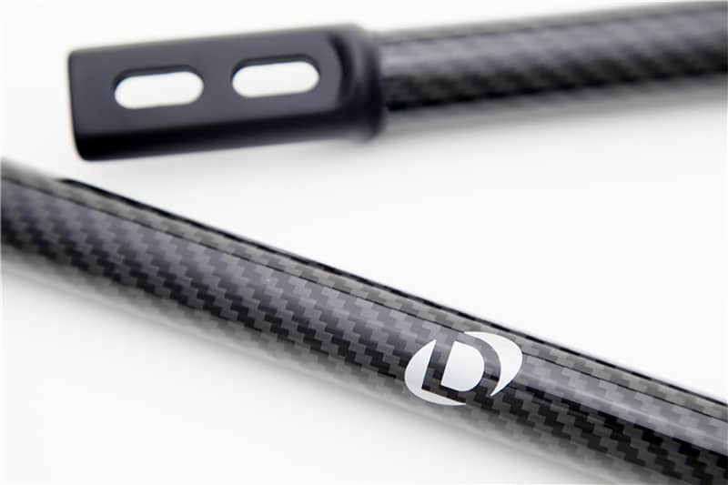 Kies-Motorsports Dinan Dinan 08-13 BMW M3 (E90/E92/E93) Carbon Fiber Strut Tower Braces - Front