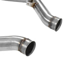Kies-Motorsports Dinan Dinan 08-13 BMW M3 (E92/E93) Free Flow Axleback Exhaust System - Black Tips