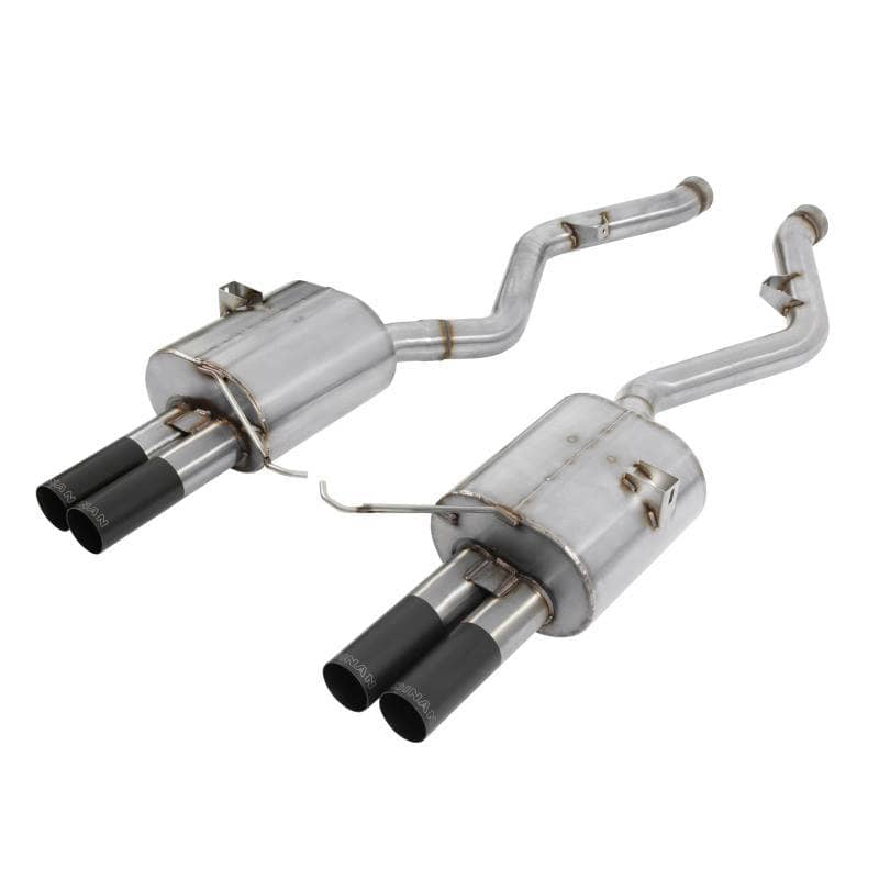 Kies-Motorsports Dinan Dinan 08-13 BMW M3 (E92/E93) Free Flow Axleback Exhaust System - Black Tips