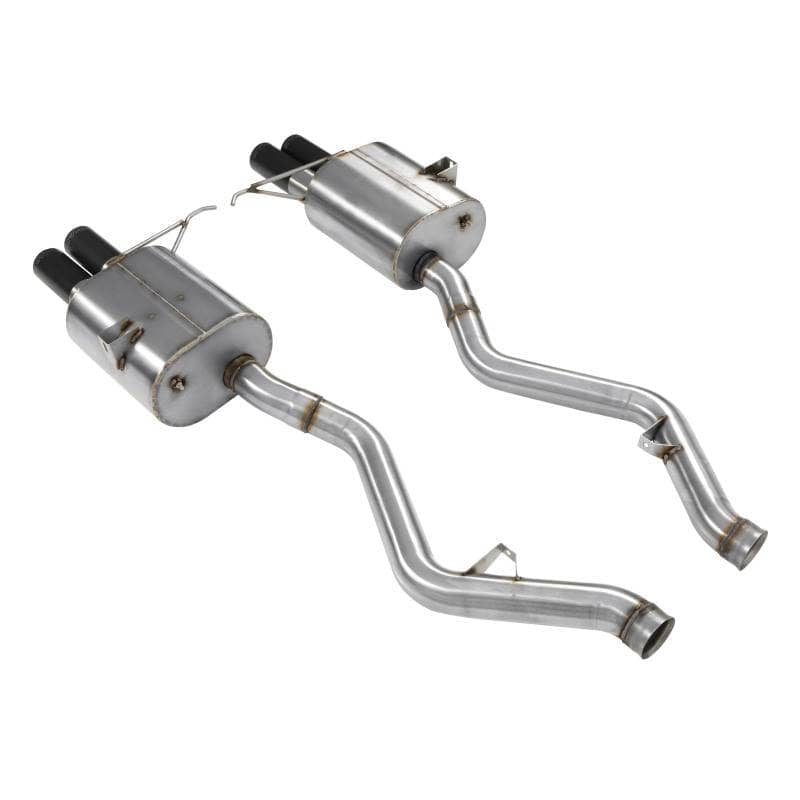 Kies-Motorsports Dinan Dinan 08-13 BMW M3 (E92/E93) Free Flow Axleback Exhaust System - Black Tips