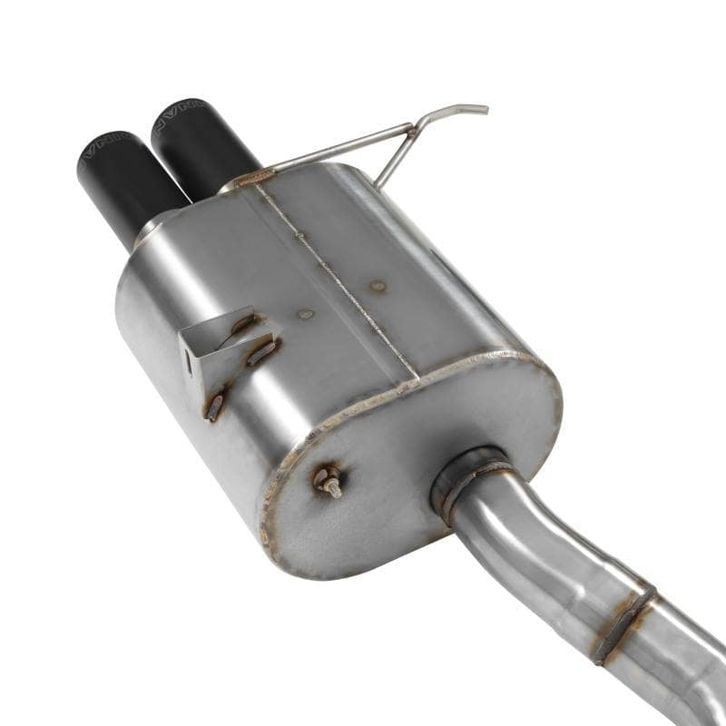 Kies-Motorsports Dinan Dinan 08-13 BMW M3 (E92/E93) Free Flow Axleback Exhaust System - Black Tips