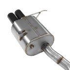 Kies-Motorsports Dinan Dinan 08-13 BMW M3 (E92/E93) Free Flow Axleback Exhaust System - Black Tips
