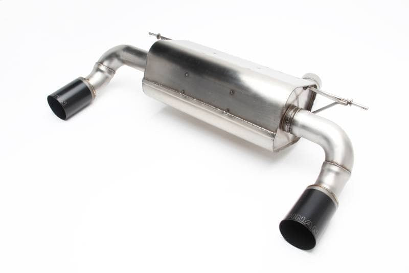 Kies-Motorsports Dinan Dinan 12-15 BMW 335i (F30)/14-16 BMW 435i (F32) Free Flow Axleback Exhaust System - Black Tips Main image