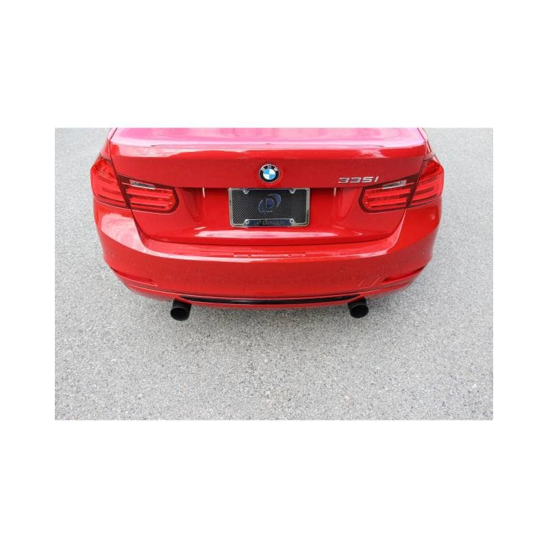 Kies-Motorsports Dinan Dinan 12-15 BMW 335i (F30)/14-16 BMW 435i (F32) Free Flow Axleback Exhaust System - Black Tips