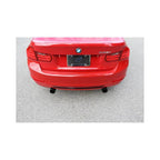 Kies-Motorsports Dinan Dinan 12-15 BMW 335i (F30)/14-16 BMW 435i (F32) Free Flow Axleback Exhaust System - Black Tips