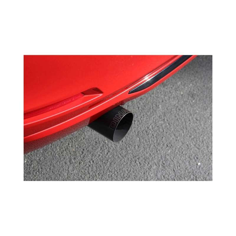 Kies-Motorsports Dinan Dinan 12-15 BMW 335i (F30)/14-16 BMW 435i (F32) Free Flow Axleback Exhaust System - Black Tips