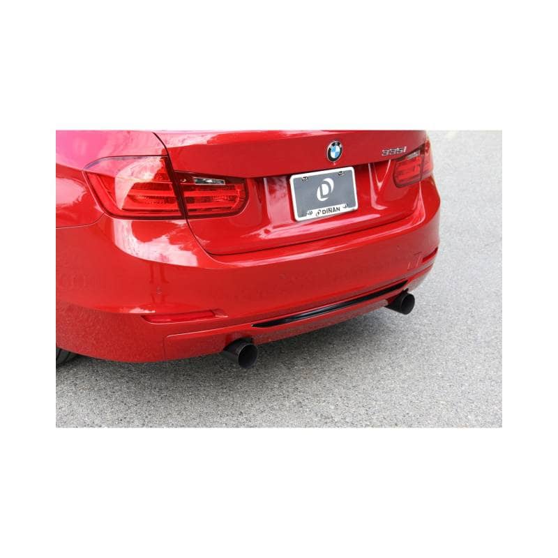 Kies-Motorsports Dinan Dinan 12-15 BMW 335i (F30)/14-16 BMW 435i (F32) Free Flow Axleback Exhaust System - Black Tips