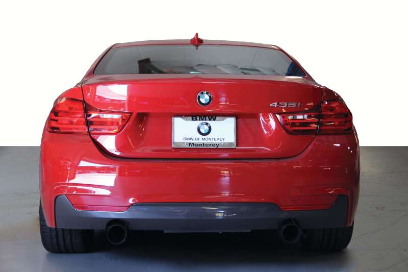 Kies-Motorsports Dinan Dinan 12-15 BMW 335i (F30)/14-16 BMW 435i (F32) Free Flow Axleback Exhaust System - Black Tips
