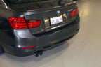 Kies-Motorsports Dinan Dinan 12-16 BMW 328i/428i (F30/F31/F32/F33) Free Flow Axleback Exhaust System - Black Tips