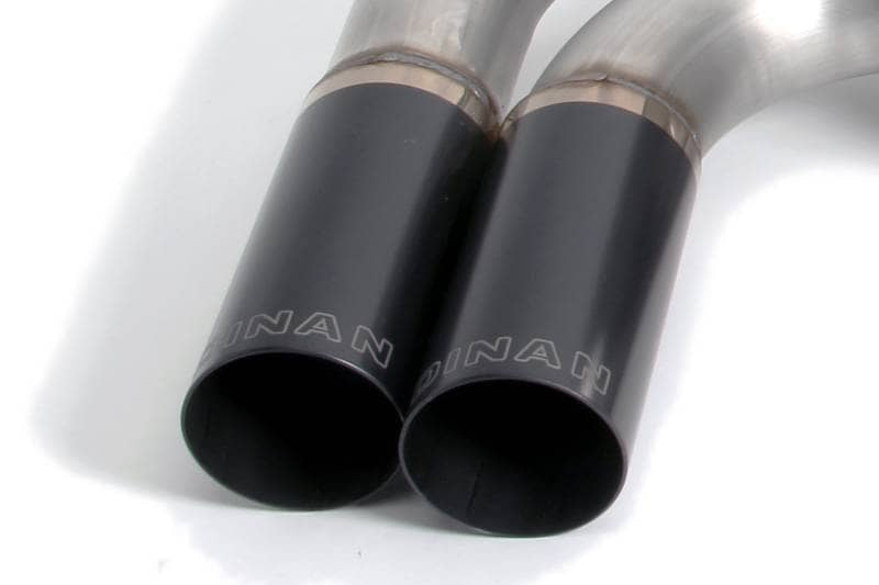 Kies-Motorsports Dinan Dinan 12-16 BMW 328i/428i (F30/F31/F32/F33) Free Flow Axleback Exhaust System - Black Tips