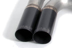 Kies-Motorsports Dinan Dinan 12-16 BMW 328i/428i (F30/F31/F32/F33) Free Flow Axleback Exhaust System - Black Tips