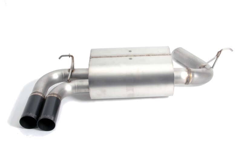 Kies-Motorsports Dinan Dinan 12-16 BMW 328i/428i (F30/F31/F32/F33) Free Flow Axleback Exhaust System - Black Tips