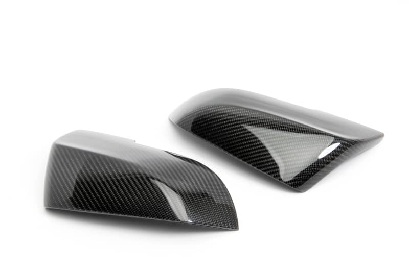 Kies-Motorsports Dinan Dinan 12-21 BMW 2/3/4-Series (F22/F30/F31/F32/F33/F34/F36/F45/F46) Carbon Fiber Mirror Cover Set Main image